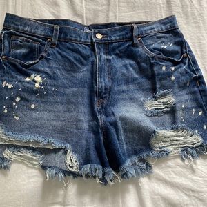 No Boundaries Denim Shorts